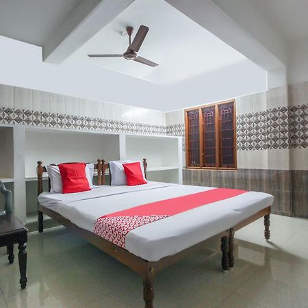 Hotel O Muthu Ganesh Mahal Kottaiyur Eksteriør bilde
