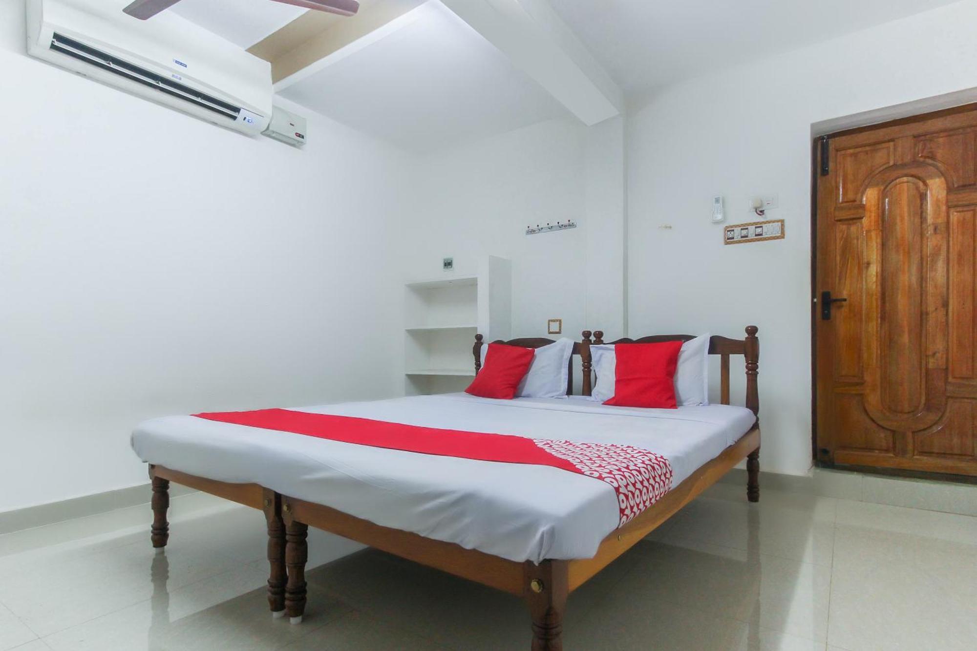 Hotel O Muthu Ganesh Mahal Kottaiyur Eksteriør bilde