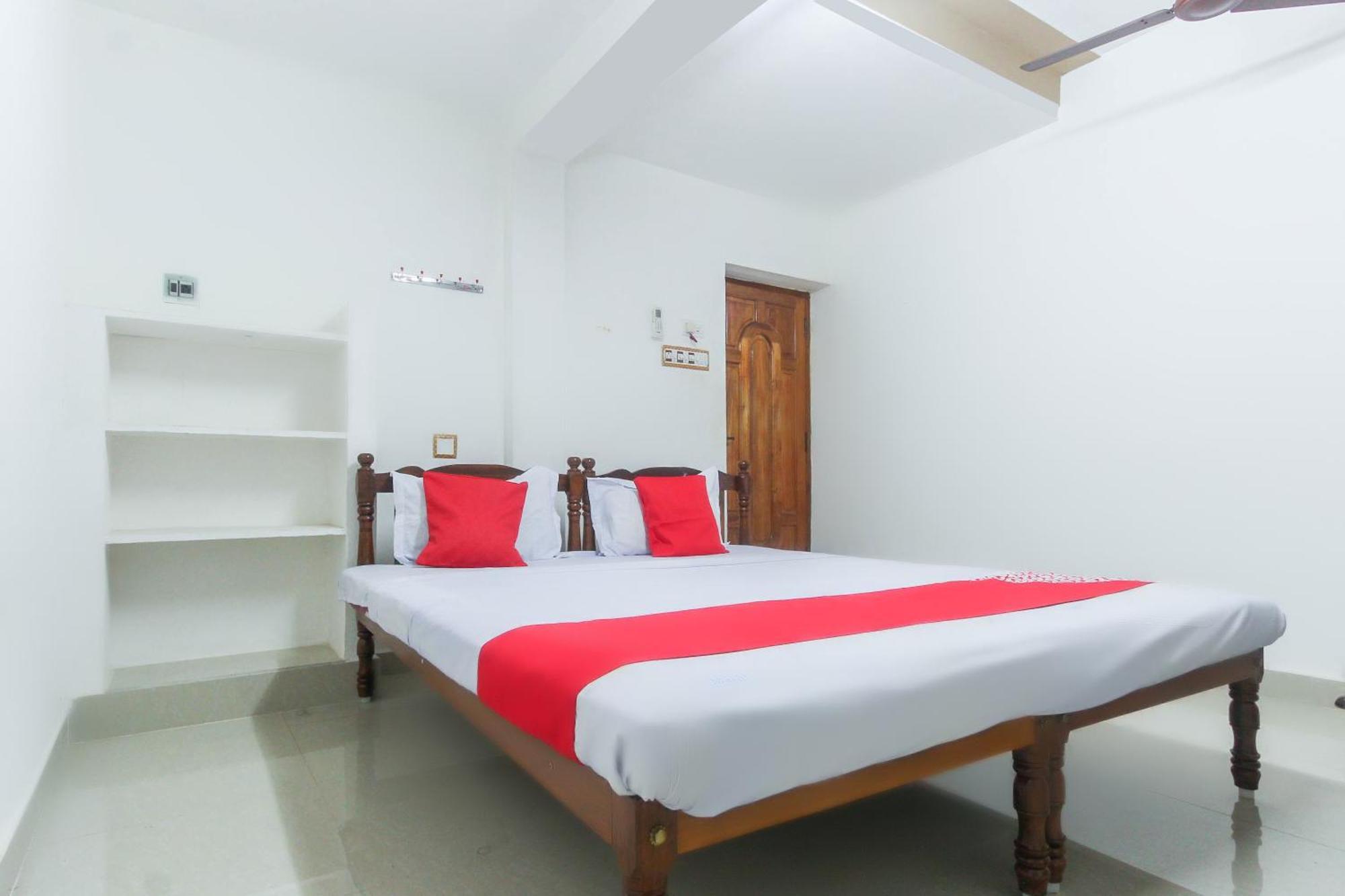 Hotel O Muthu Ganesh Mahal Kottaiyur Eksteriør bilde
