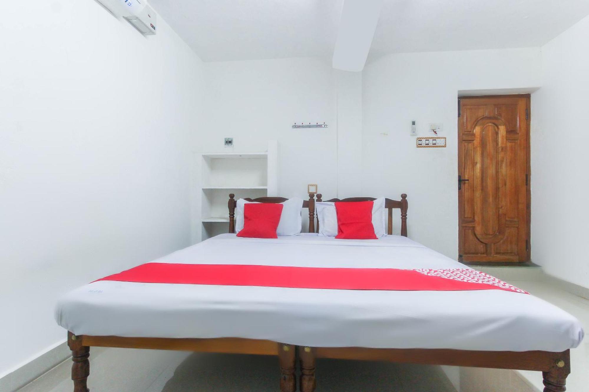 Hotel O Muthu Ganesh Mahal Kottaiyur Eksteriør bilde