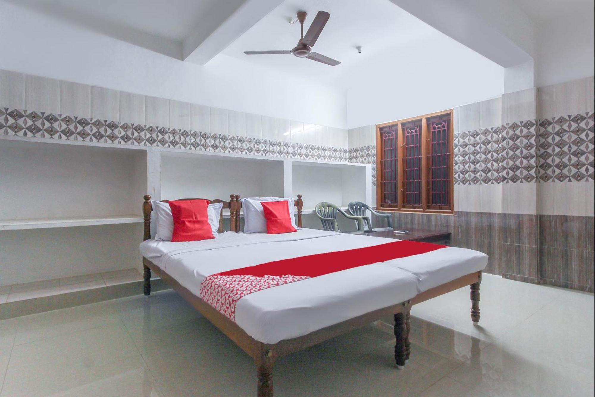 Hotel O Muthu Ganesh Mahal Kottaiyur Eksteriør bilde