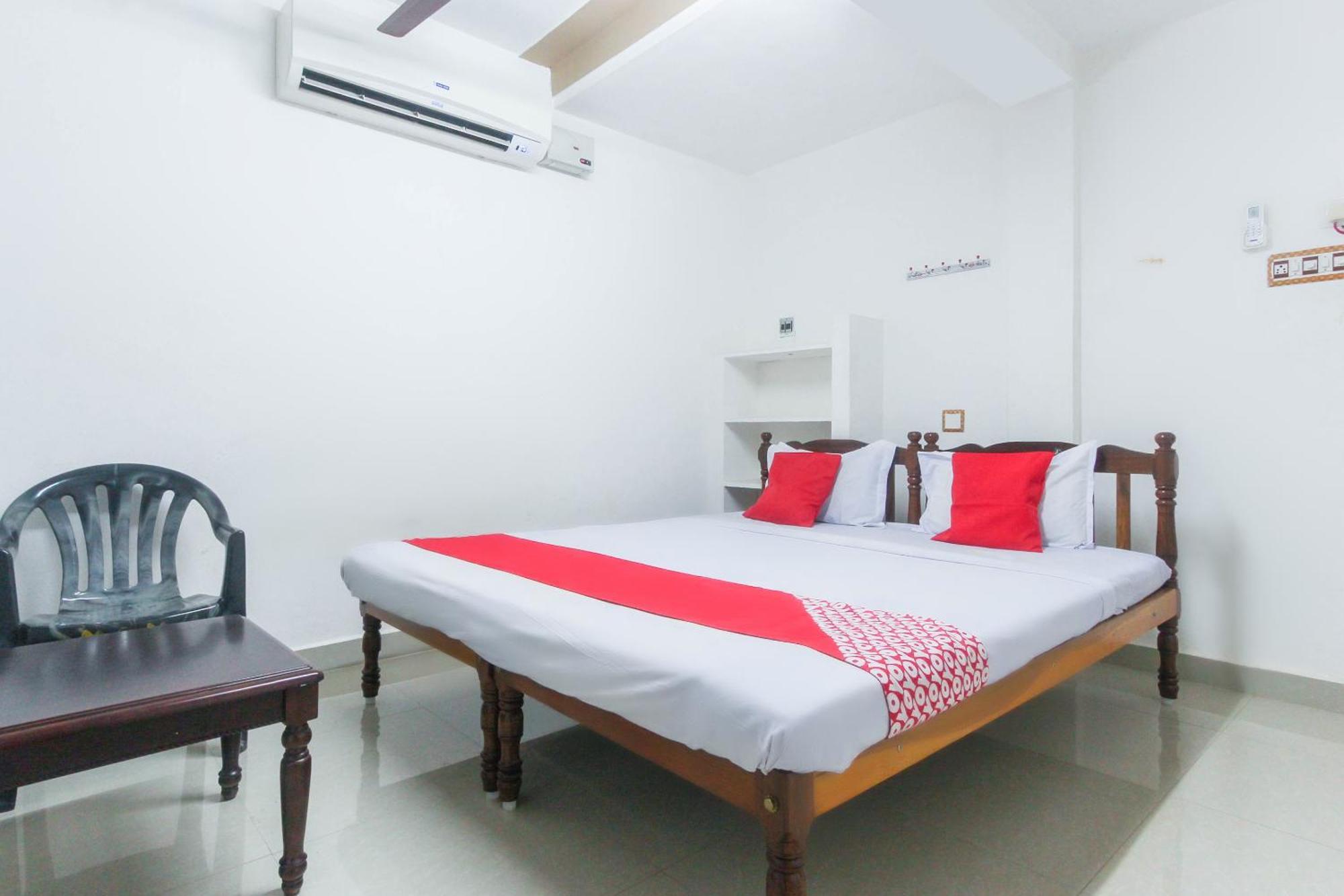 Hotel O Muthu Ganesh Mahal Kottaiyur Eksteriør bilde