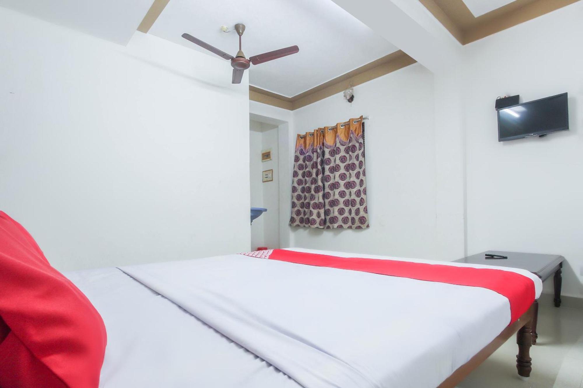 Hotel O Muthu Ganesh Mahal Kottaiyur Eksteriør bilde
