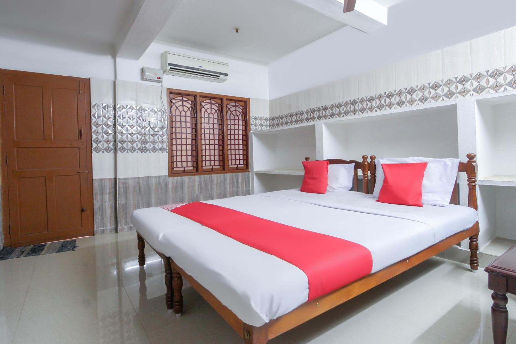 Hotel O Muthu Ganesh Mahal Kottaiyur Eksteriør bilde