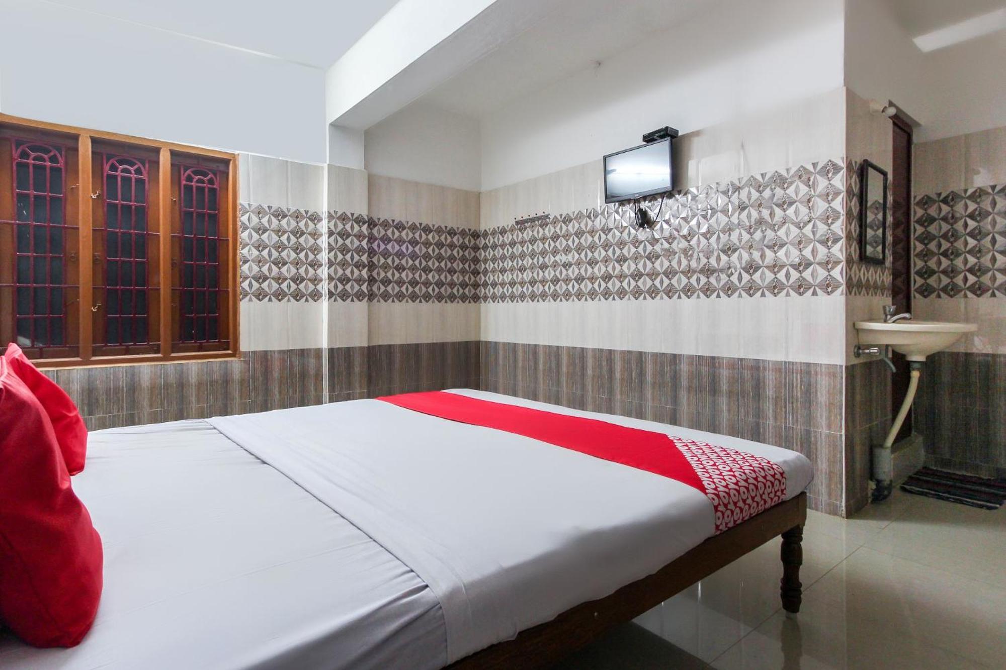Hotel O Muthu Ganesh Mahal Kottaiyur Eksteriør bilde